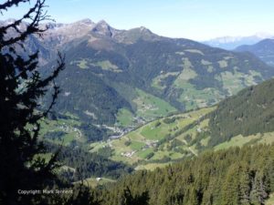 Areches Beaufort in the Beaufortain