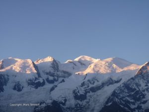 Mont Blanc Chamonix - Alps - France