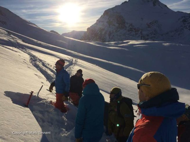 Avalanche Training with Alain Duclos
