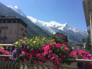 Chamonix Mont-Blanc, French Alps