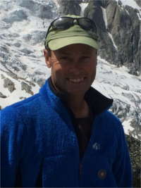 Mark on the Tour du Mont Blanc