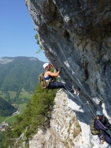 Roc d'Agathe Direct Finish - Thones - Alps - France