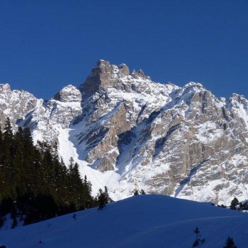 Aiguille du Fruit Meribel Mottaret