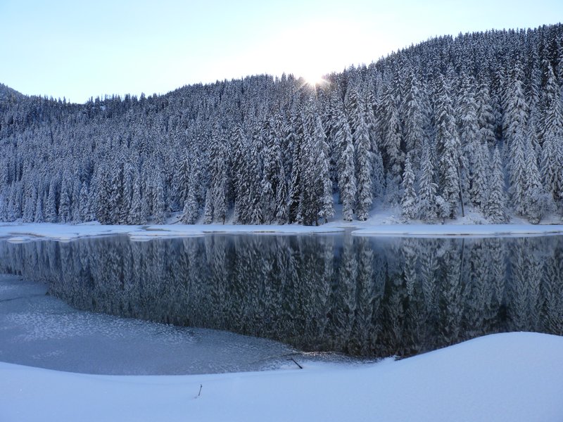 Lac de la Rosiere - Courchevel
